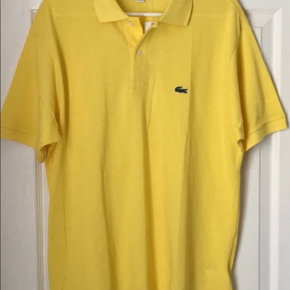 Lacoste Polo Size 7